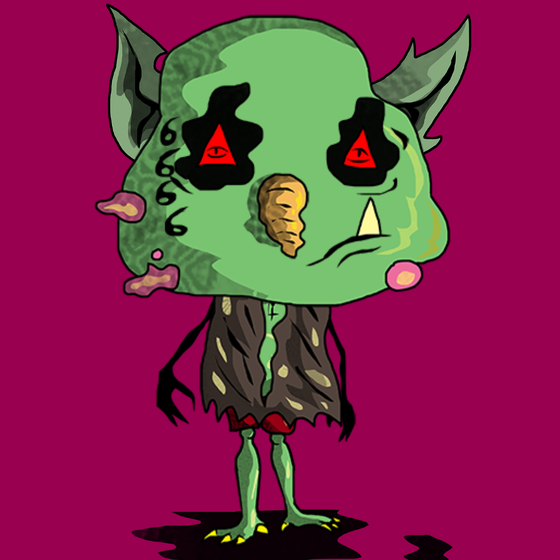 ILLUMINATI GOBLIN #1575