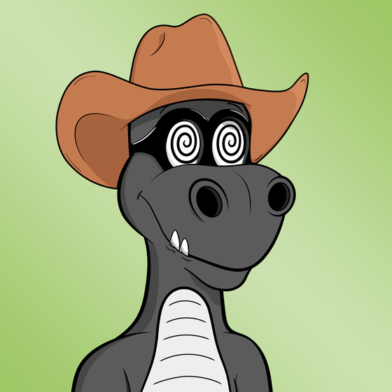 Dapper Dino #4396