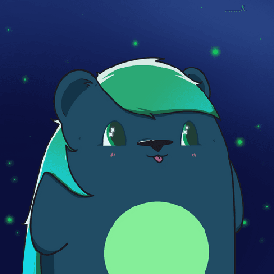 Emerald Bear #72