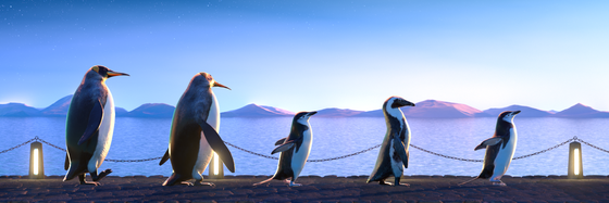 Five Penguins #2846