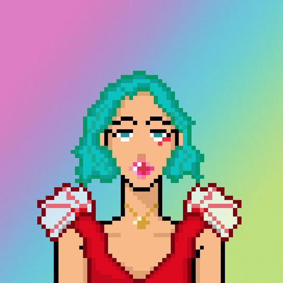 Pixel Women #195