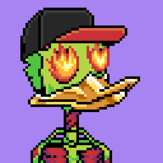 Bone Duck #2710