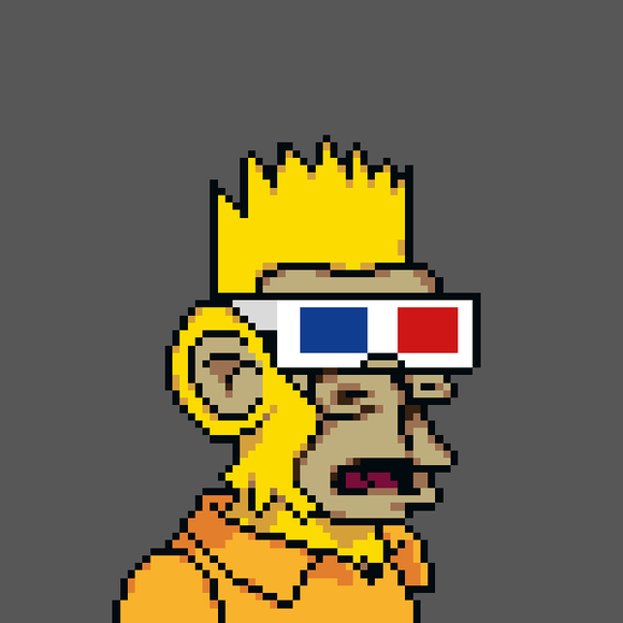 Pixel Simp Ape YC #6393