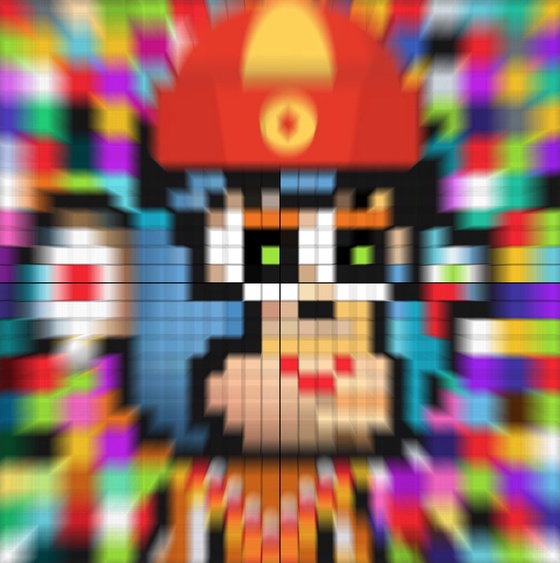 Cute Monkey Pixel#5