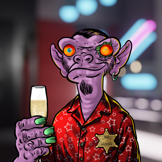 Galactic Tavern Alien #54