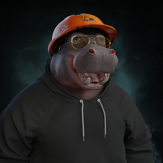 Hippo #4151