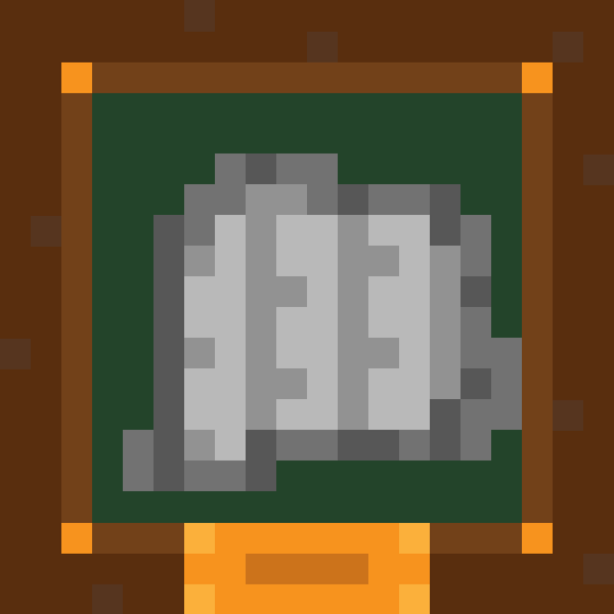 Framed Speechbubble Stone Ridges