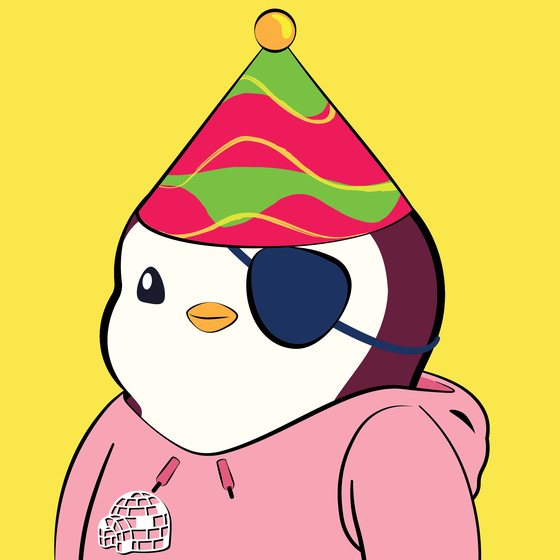 Phudgy Penguin #2625