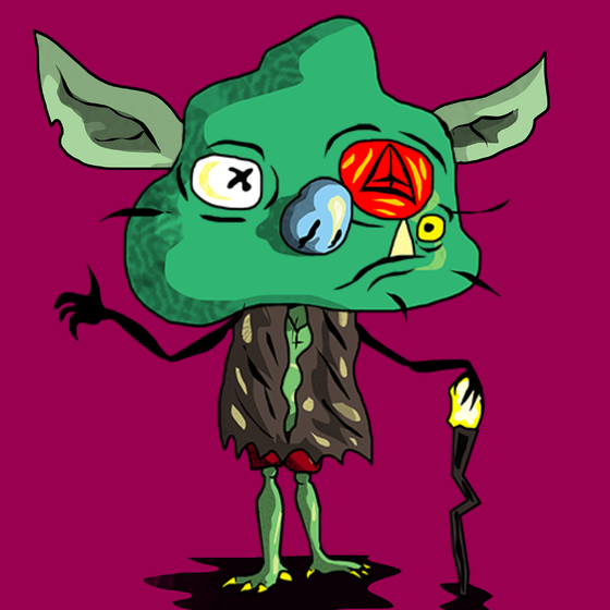 ILLUMINATI GOBLIN #676