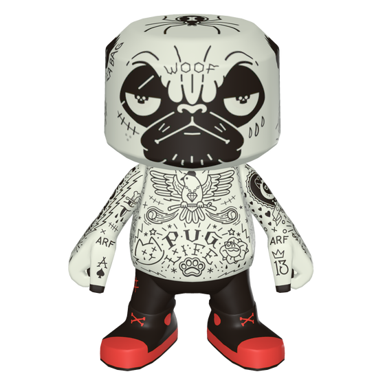 Pug Life #4924/5000