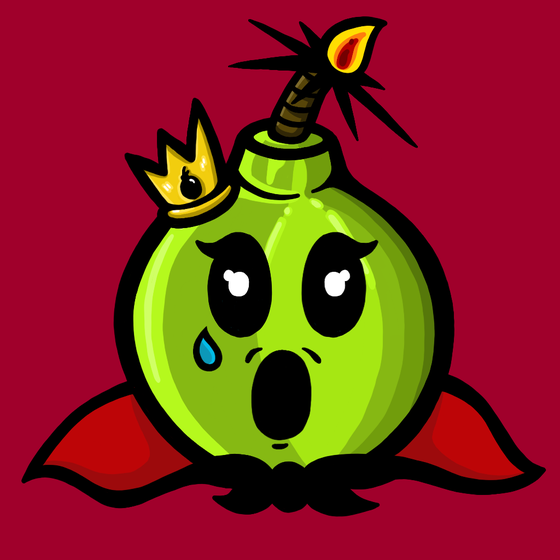 Poisonous Cherry Bomb #95