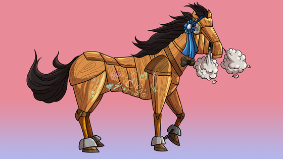 Glue Factory Horse #733