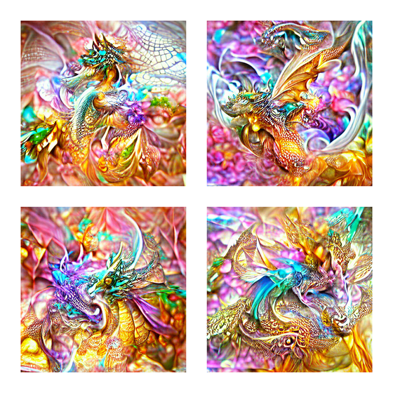 AI MAGICAL DRAGON #1362