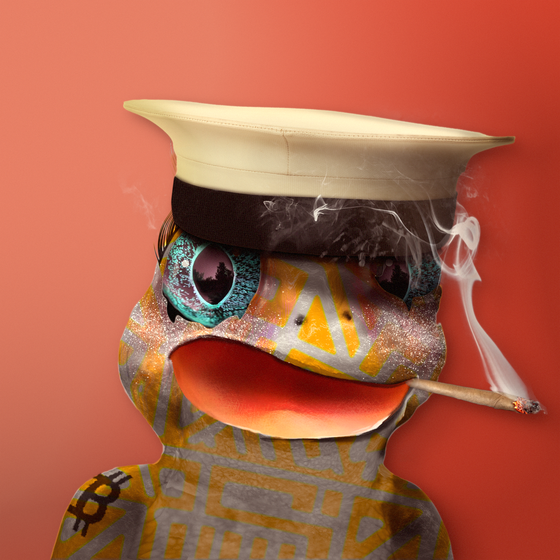 Notorious Frog #5819