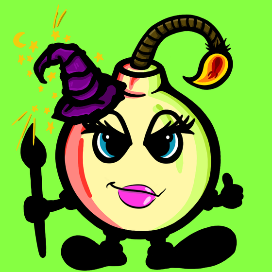 Poisonous Cherry Bomb #490