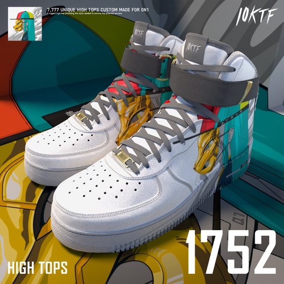 0N1 High Tops #1752