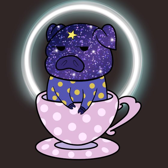 Lucky Teacup Piggy Club #482