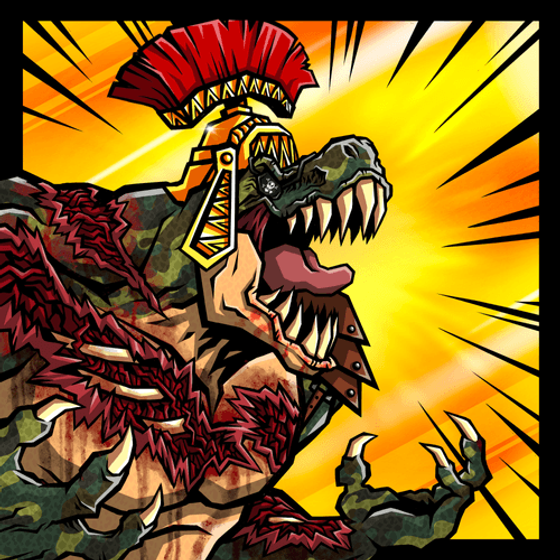 T Rex #1488 MB