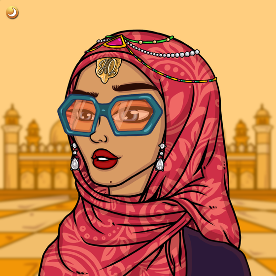 Hijabi Queen #1130