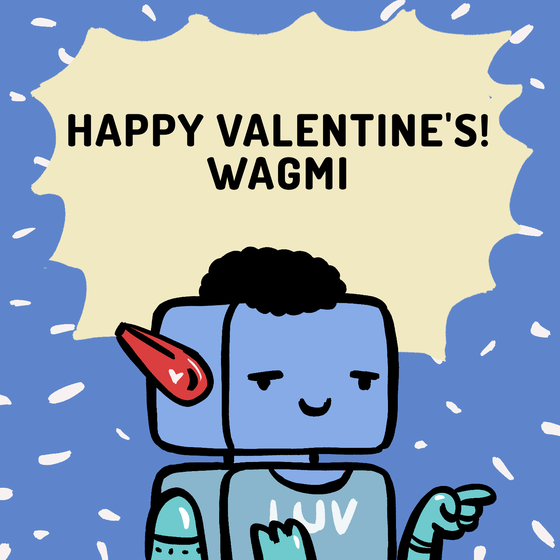 Robotos Valentine #2