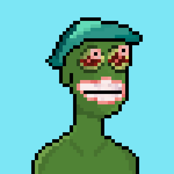 Pixel Apepe YC #6727