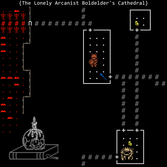 The Lonely Arcanist Boldelder's Cathedral 