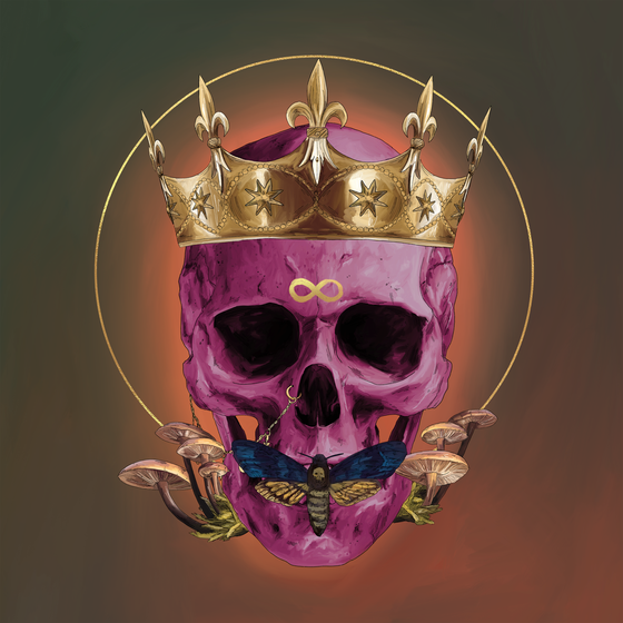 Sacred Skull #3324