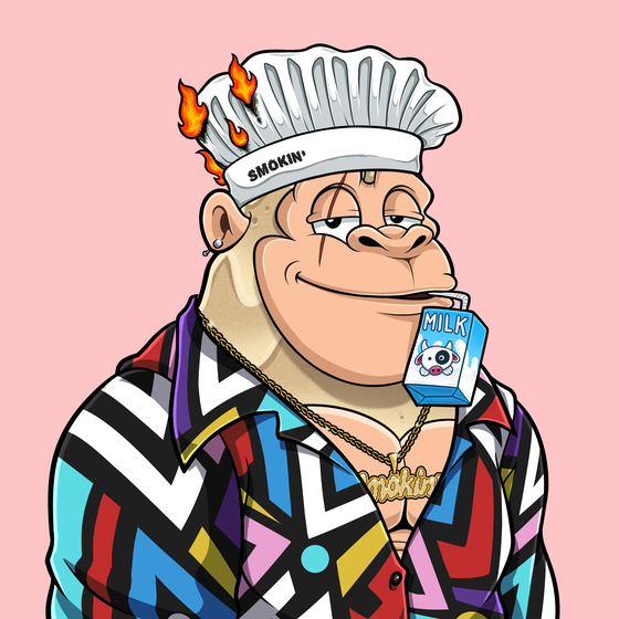Smokin' Gorilla #4731