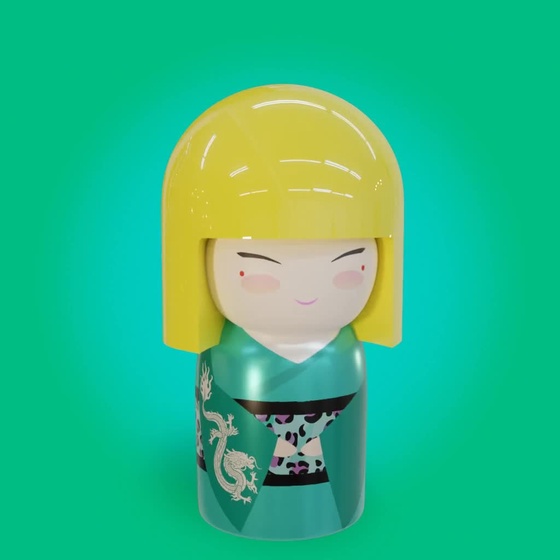 Kokeshi Naoko #563