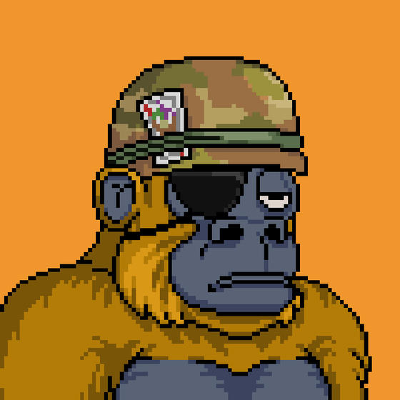 Bored Gorilla Yacht Club #1449
