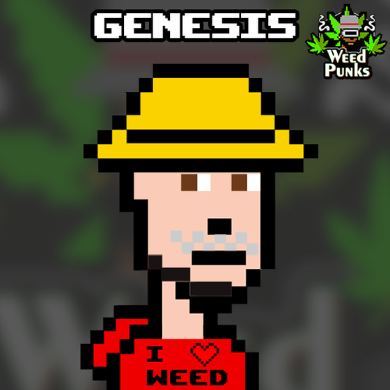 Weed Punk Genesis #89