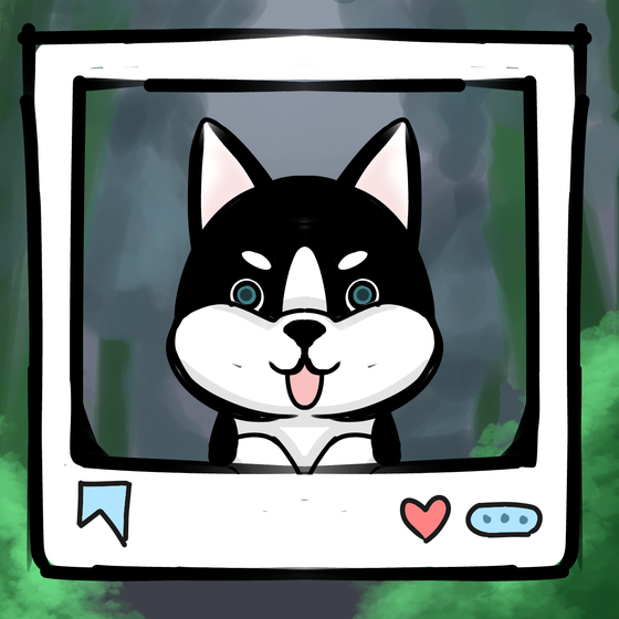 旅する犬 #1454