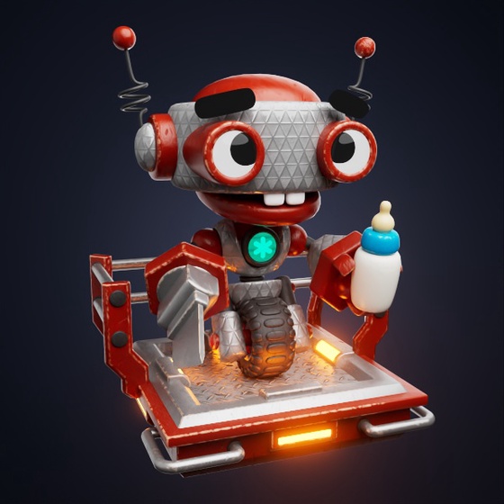 Baby Combat Bot #149