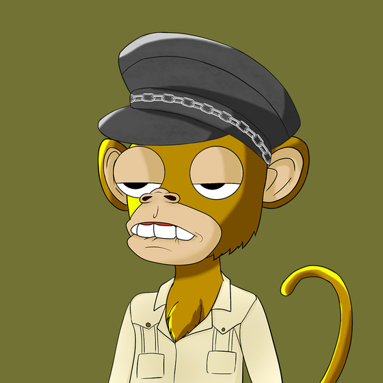 Bored Monke Yacht Club #590