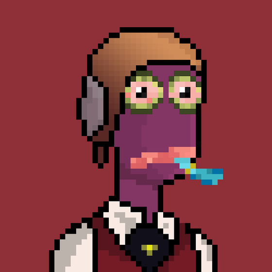 Pixel Rare Apepe #2548