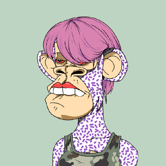 Ape Billionairess Club #349