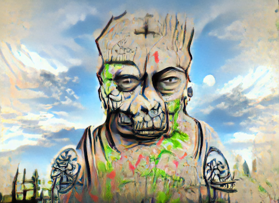 Punk Budda #2