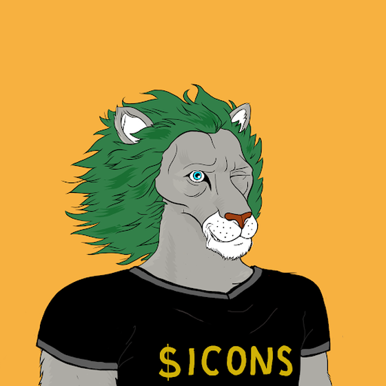 SportsIcon Lion #8894