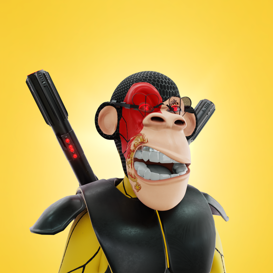 Meka Ape Club #386