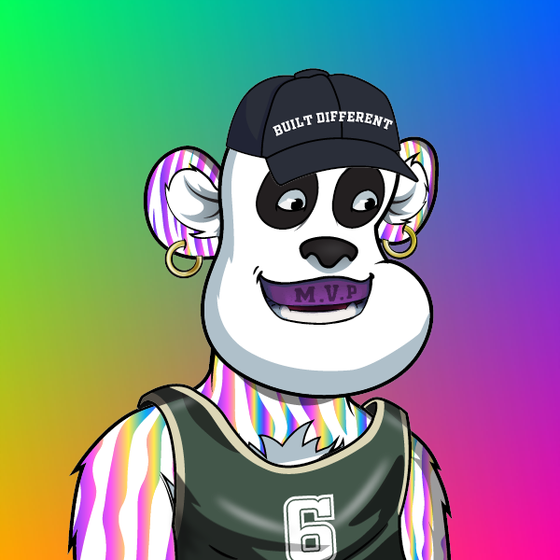 B-ball Pandas #1804