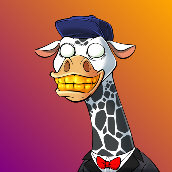 Bored Giraffe #2944