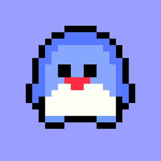 tiny pudgy penguin #430