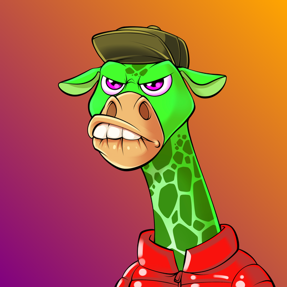 Bored Giraffe #921