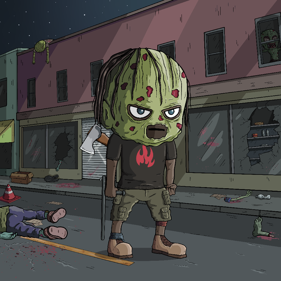 Zombie Hunter #1540