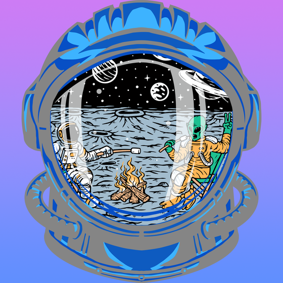 Ricks Planet Helmet#1109