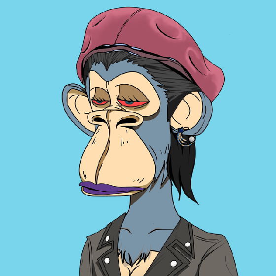 Ape Billionairess Club #3869