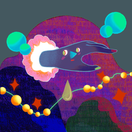 Magic forest no sleep #3443