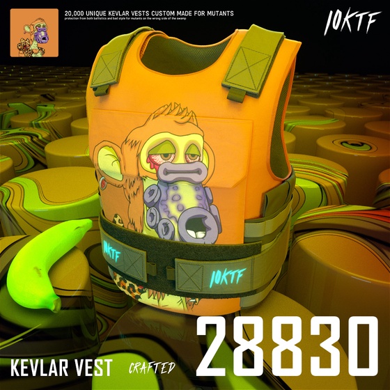 Mutant Kevlar Vest #28830