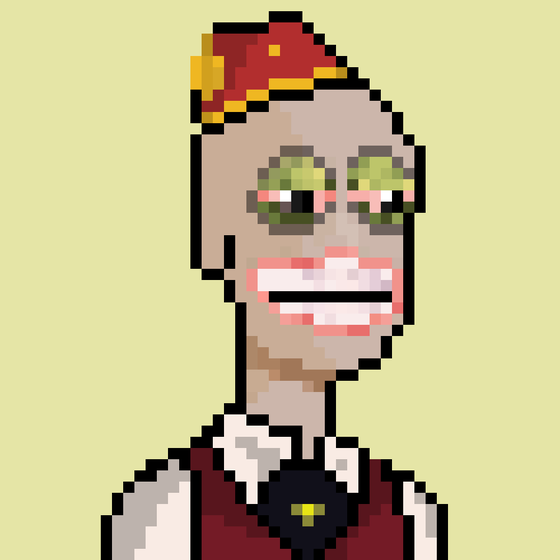 Pixel Apepe YC #3923