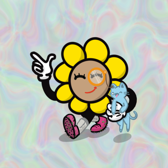 Flower Friend #3363